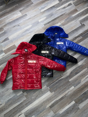 Exotic Puffer Jackets